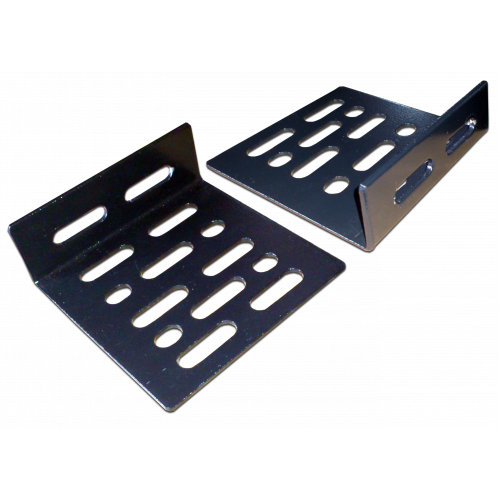 Кронштейны для крепежа дополнительного оборудования, 2 шт., черные